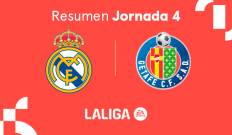 Jornada 4. Jornada 4: Real Madrid - Getafe