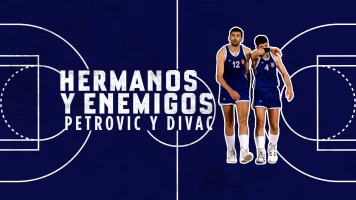 Hermanos y Enemigos (Petrovic y Divac)