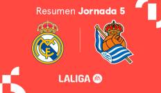 Jornada 5. Jornada 5: Real Madrid - Real Sociedad