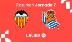Jornada 7. Jornada 7: Valencia - Real Sociedad