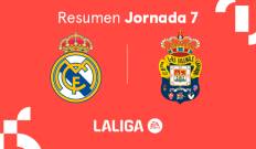 Jornada 7. Jornada 7: Real Madrid - Las Palmas