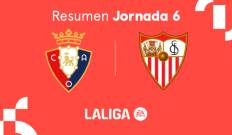 Jornada 6. Jornada 6: Osasuna - Sevilla