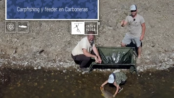 Carpfishing y feeder en Carboneras