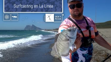 Surfcasting en La Línea