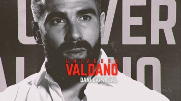 Universo Valdano. T(7). Universo Valdano (7): Dani Carvajal