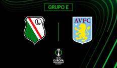 Jornada 1. Jornada 1: Legia Varsovia - Aston Villa