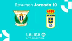 Jornada 10. Jornada 10: Leganés - Real Oviedo
