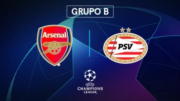 Jornada 1. Jornada 1: Arsenal - PSV Eindhoven