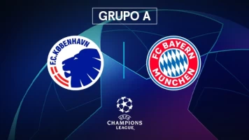 Jornada 2. Jornada 2: Copenhague - Bayern Múnich