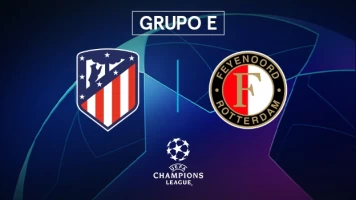 Jornada 2. Jornada 2: At. Madrid - Feyenoord