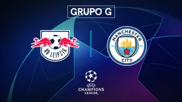 Jornada 2. Jornada 2: Leipzig - Manchester City