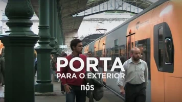 Porta para o exterior