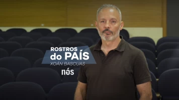 Rostros do país: Xoán Carlos Bascuas