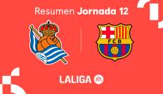 Jornada 12. Jornada 12: Real Sociedad - Barcelona