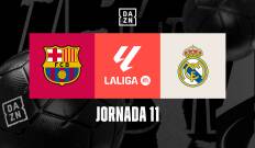 Jornada 11. Jornada 11: Barcelona - Real Madrid