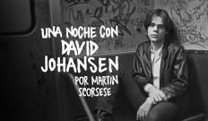 Una noche con David Johansen. Por Martin Scorsese