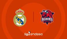 Jornada 34. Jornada 34: Real Madrid - Baskonia