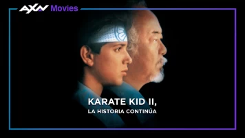 Karate Kid II: la historia continúa