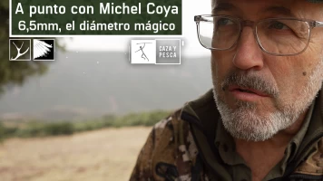 A punto con Michel Coya: 6,5mm, el diametro mágico