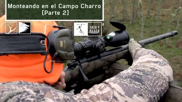 Monteando en el campo charro 2º parte