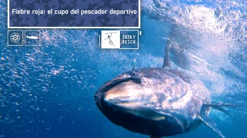 Fiebre roja: el cupo del pescador deportivo