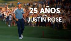 Sueños de Golf. T(2023). Sueños de Golf (2023): 25 años con Justin Rose