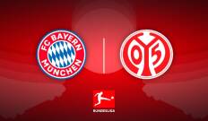 Jornada 25. Jornada 25: Bayern Múnich - Mainz
