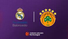 Jornada 27. Jornada 27: Real Madrid - Panathinaikos