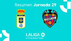 Jornada 29. Jornada 29: Real Oviedo - Levante