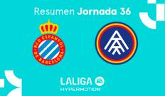 Jornada 36. Jornada 36: Espanyol - Andorra