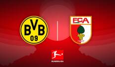 Jornada 32. Jornada 32: Borussia Dortmund - Augsburgo