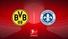 Jornada 34. Jornada 34: Borussia Dortmund - Darmstadt