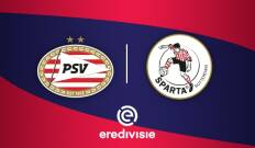 Jornada 32. Jornada 32: PSV Eindhoven - Sparta Róterdam