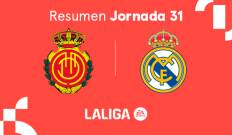 Jornada 31. Jornada 31: Mallorca - Real Madrid