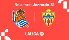 Jornada 31. Jornada 31: Real Sociedad - Almería