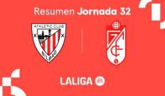 Jornada 32. Jornada 32: Athletic - Granada