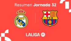 Jornada 32. Jornada 32: Real Madrid - Barcelona