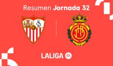 Jornada 32. Jornada 32: Sevilla - Mallorca