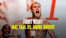 Boxeo: velada Paul vs August. T(2023). Boxeo: velada... (2023): Jake Paul vs. Andre August