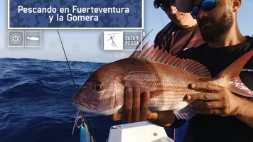 Pescando en Fuerteventura y La Gomera