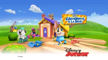 ¡Cachorros a la obra!