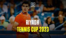Riyadh Tennis Cup 2023. T(2023). Riyadh Tennis Cup... (2023): Novak Djokovic - Carlos Alcaraz