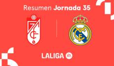 Jornada 35. Jornada 35: Granada - Real Madrid