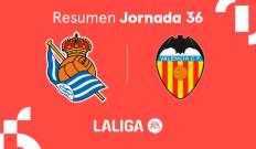 Jornada 36. Jornada 36: Real Sociedad - Valencia