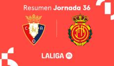 Jornada 36. Jornada 36: Osasuna - Mallorca