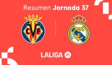 Jornada 37. Jornada 37: Villarreal - Real Madrid