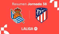 Jornada 38. Jornada 38: Real Sociedad - At. Madrid