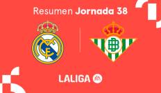 Jornada 38. Jornada 38: Real Madrid - Betis