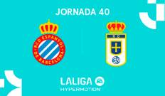 Jornada 40. Jornada 40: Espanyol - Oviedo