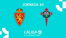 Jornada 40. Jornada 40: Zaragoza - Racing Ferrol